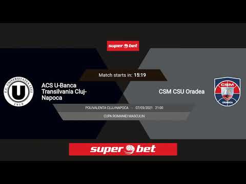 FINAL 8 Cupa României 2021: U-BT Cluj-Napoca - CSM CSU Oradea