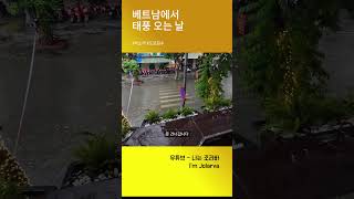 베트남에서 태풍오면 생기는 일 #베트남 #하노이 #태풍 #라면 #침수