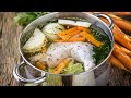 "Stop Wasting Bones! The Easiest Homemade Chicken Stock Recipe in 1 Minute!"