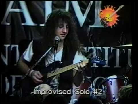 Jason Becker Improvised Solo #2