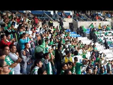 "Pachuca vs León J4 Los De Arriba" Barra: Los Lokos de Arriba • Club: León • País: México