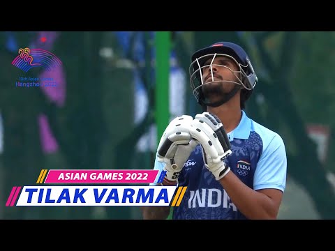 India vs Bangladesh | Men's Cricket | Tilak Varma's Sizzling 55 | Hangzhou 2022 Asian Games
