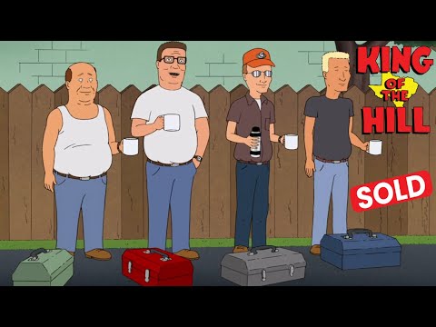 The Guys Fix up a House | King of the Hill