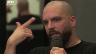 Killswitch Engage´s Jesse Leach talks about the ocean, his depression and cycling.