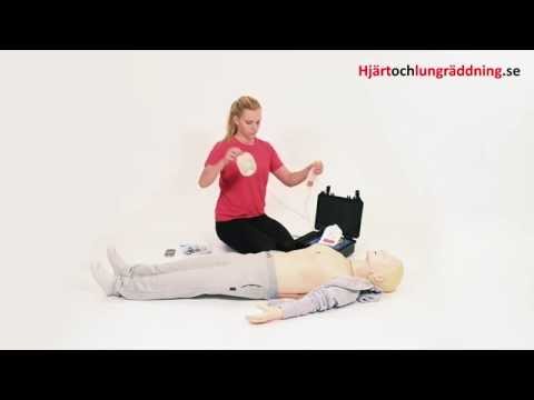 HLR utbildning – Lär dig och repetera HLR VUXEN (hjärt- lungräddning) på 10 minuter ❤