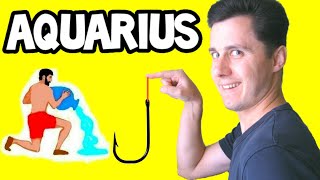 How To Seduce an Aquarius Man