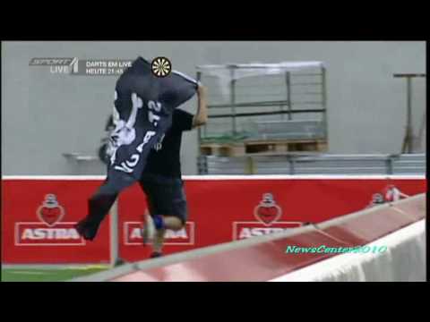 Jimmy Jump bei St. Pauli - Santander (30.07.2010)