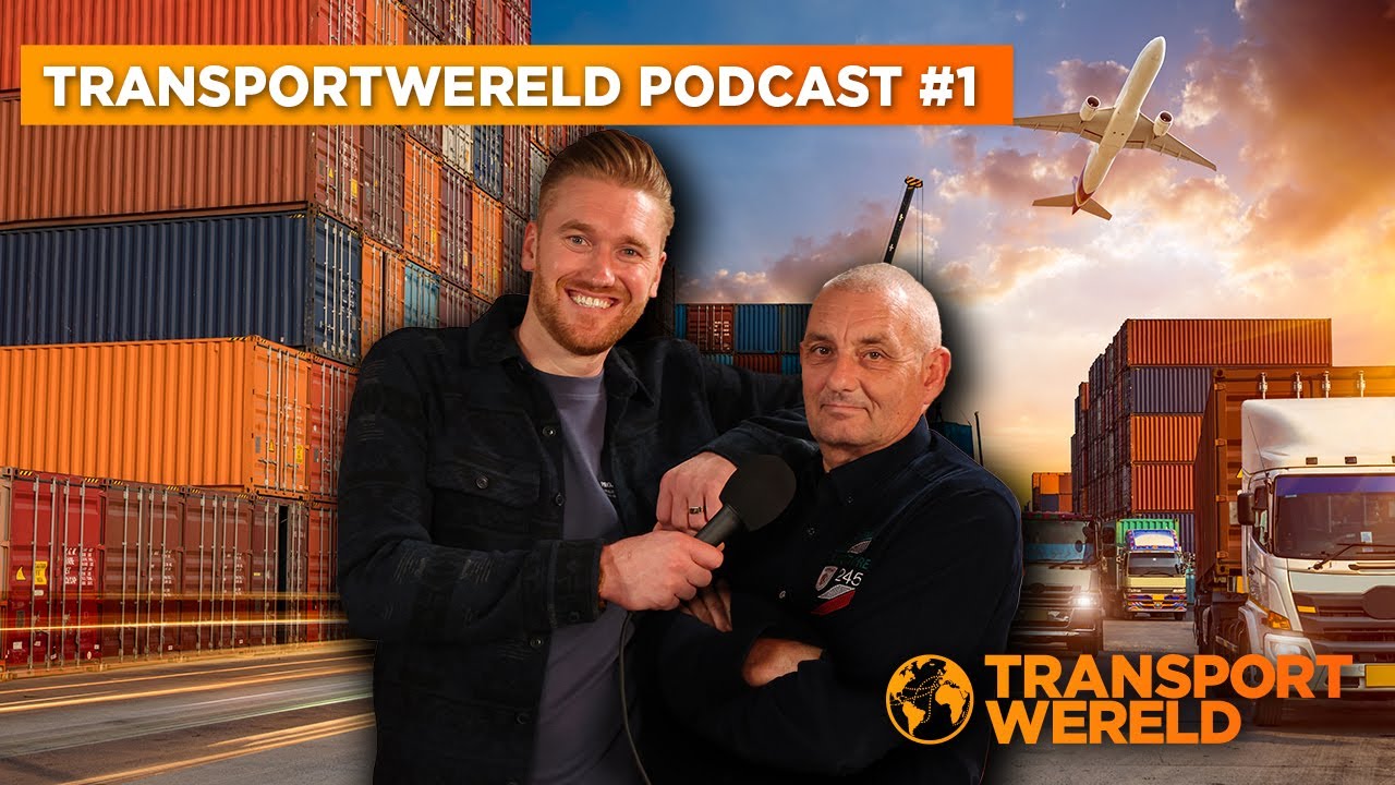 #1 Transportwereld Podcast: Waarom een elektrische vrachtwagen wel/niet gaat slagen!