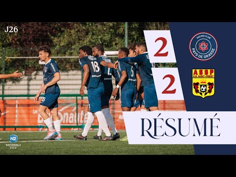 Résumé - RC PAYS DE GRASSE / AS SAINT PRIEST (2-2)