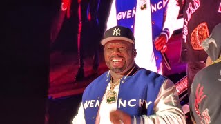 50 CENT CLOWNS DIDDY & HIS BABY MOMMA LIVE ON STAGE (No Diddy)  @ J Cole Dreamville Fest 2024