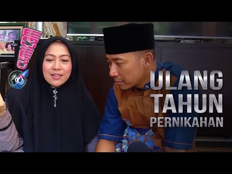 Begini Cara Denny Cagur Shanty Maknai Ulang Tahun Pernikahan ke-13 - Cumicam 16 Januari 2019