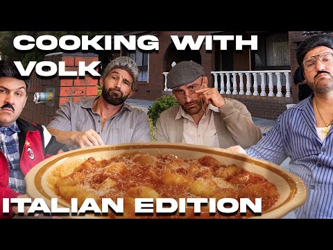 Cooking With Volk | Gnocchi, Pasta, Pinsa & More Italian Food at Johnny Vince & Sam's Ristorante