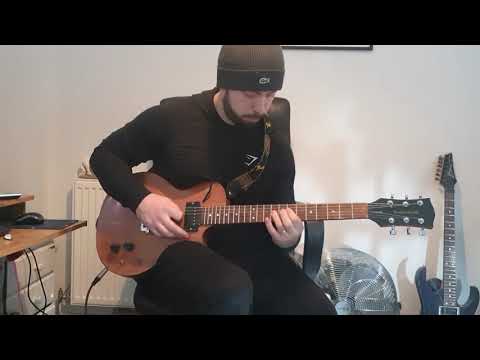 Guitar Shred - Cyberpunk style backing track - Matsomo