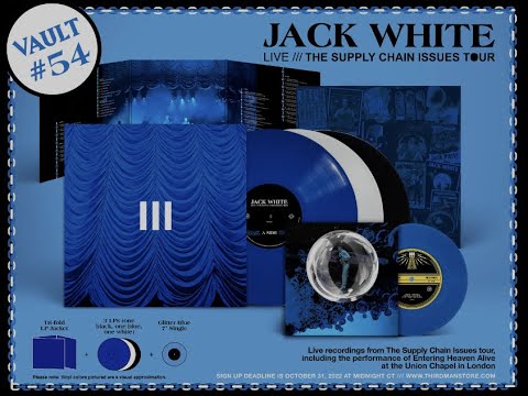 Unboxing & Review: Third Man Records Vault #54