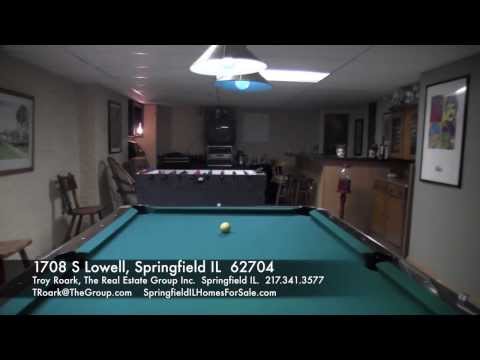 SOLD!!!  Springfield IL Homes For Sale - 1708 S Lowell $115,000