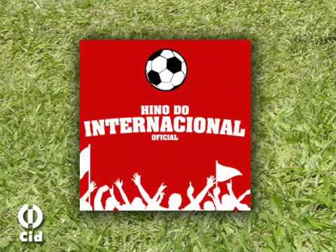HINO OFICIAL DO INTERNACIONAL