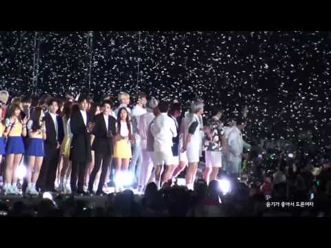 150523 DREAM CONCERT ENDING BTS