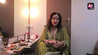 Behind the Scenes of Paurashpur, with Shilpa Shinde | ALTBalaji