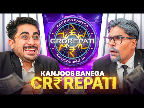 KYA KANJOOS BANEGA CROREPATI? || KBC spoof || Chetan Monga || Riya Bhargav