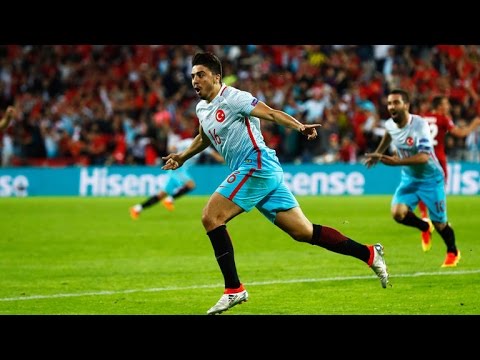 Czech Republic vs Turkey 0 2 EURO 2016 All Goals & Highlights 21 06 2016 HD