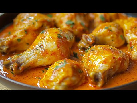 Authentic Hungarian Chicken Recipe! Juicy and Easy to Make!