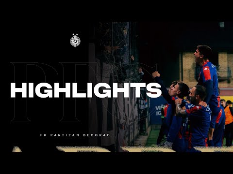 HIGHLIGHTS | Javor Matis - Partizan 2:3