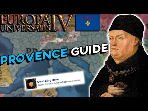 EU4 1.31 Provence Guide - The Most Fun Mission Tree in The Game?