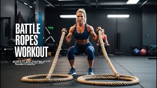 Battle Rope Workout BURNS Fat FAST