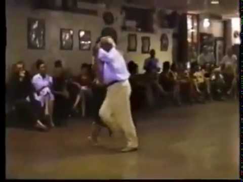 Ricardo Vidort and Anna Maria Ferrara - Milonga Vieja (1), slow motion