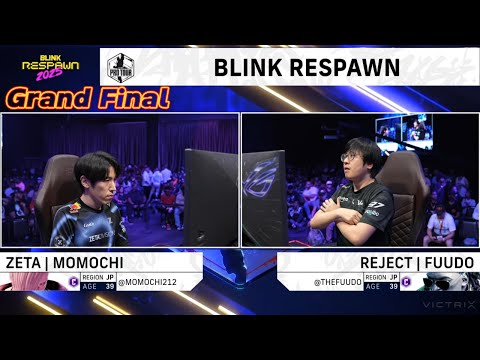 SF6 Blink Respawn 2025 - Grand Final: Momochi (Ed) vs Fuudo (DEE JAY)