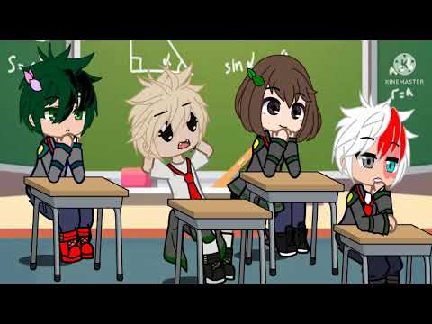 Sing in 3 languages or you get homework (MHA)