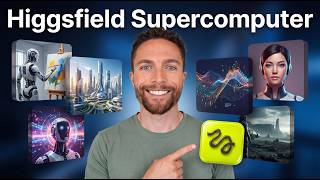 Higgsfield Supercomputer: The Powerful AI Agent for Creative Work