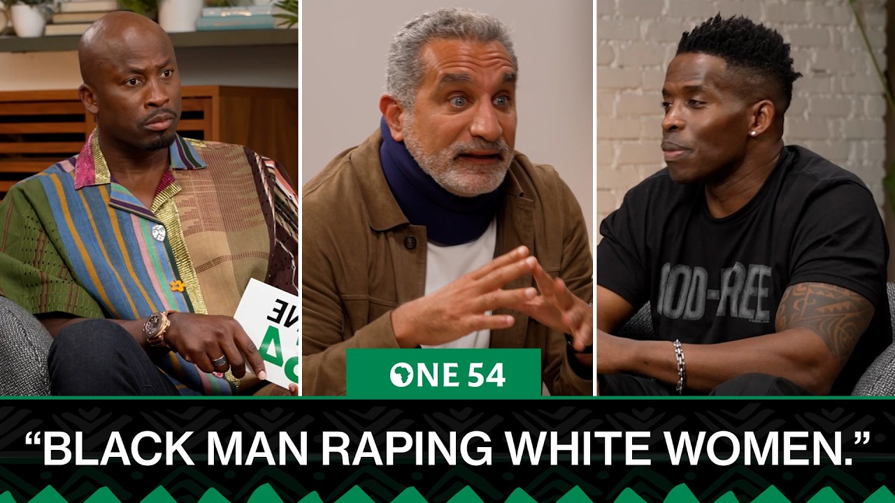 “Black Man R*ping White Women.” - Bassem Youssef On American Rumors | One54 Africa Podcast