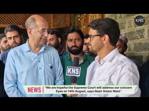 Statehood is our constitutional right,not a favour. We will continue our struggle until it is restored,as promised.  The time is near, and we expect this right to be returned very soon: Advisor to CM Nasir Aslam Wani - Sogami in Conversation with Kashmir News Service during his visit to Kupwara