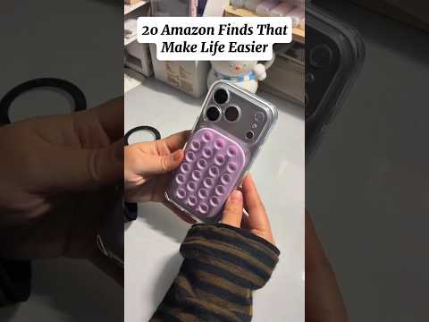20 of my FAVORITE Amazon Products #shorts #amazon #productreview #gadgets
