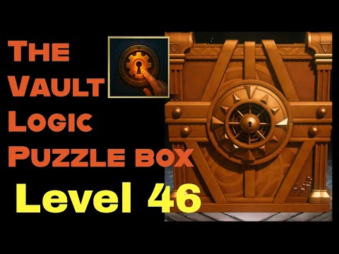 The vault logic puzzle box level 46 walkthrough