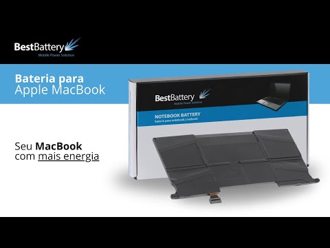 Bateria para Notebook Apple MacBook Air A1465 Emc 2631 - BB Baterias