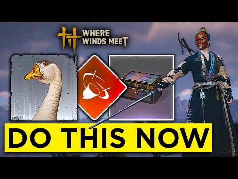 20 Things EVERY Player Needs to Know! - Where Winds Meet Guide