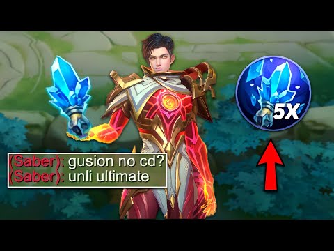 5X FLEETING TIME GUSION BUILD = UNLIMITED ULTIMATE