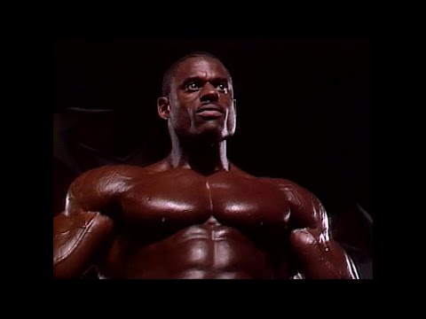 Vince Taylor - Individual Posing Routine - 1991 Mr.Olympia
