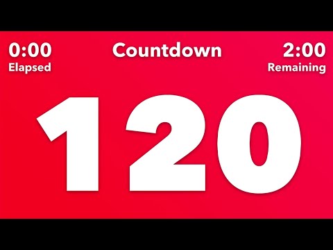 120 seconds Countdown