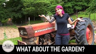 New Homestead: Are We Going To Have a Garden This Year?