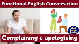 English conversation: Complaining and apologising (W.I.S.E. Functions 1: Hoon’s story Ch3)