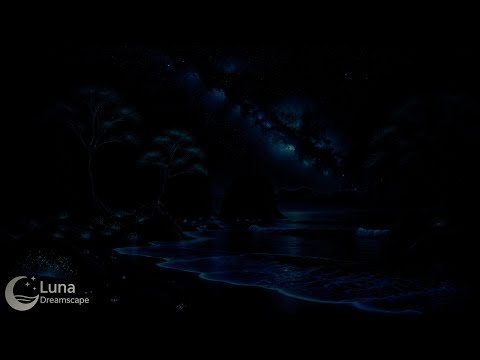 No Ads — Full 10 Hours Deep Sleep Music Black Screen — Relaxing Sleep Now | Restful Slumber