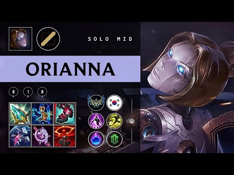 Orianna Mid vs Viktor - KR Challenger Patch 25.24