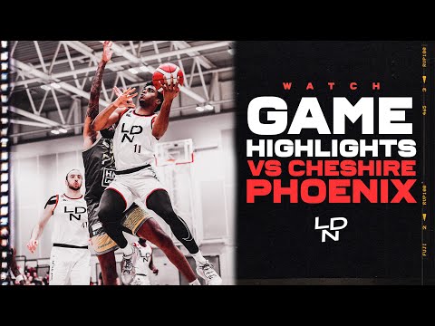 London Lions vs Cheshire Phoenix | 11/12/22 | London Lions Basketball UK