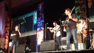 World Premier of Bandaged Hand - Louden Swain