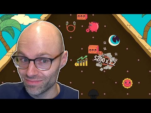 Bouncing on it in a manner that spawns coin balls (Ballionaire)