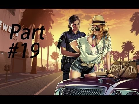 Grand Theft Auto 5 Gameplay Walkthrough Part 19-Crystal Mage (GTA 5 Gameplay)