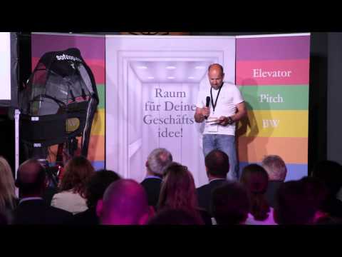 Elevator Pitch BW Landesfinale, 18.06.2015 - softtop 'ride dry and easy'